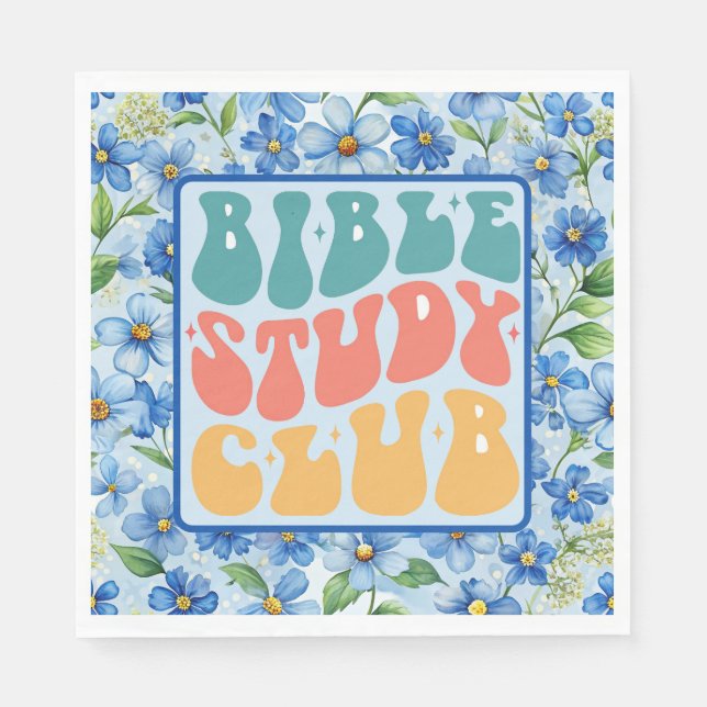 Bible Study Group Pappersservett (Framsidan)