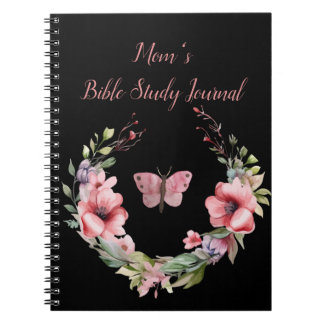 Bible Study Journal Anteckningsbok