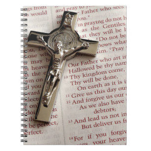 Bible Study Journal Notebook - Christian Scripture Anteckningsbok