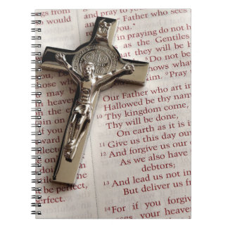 Bible Study Journal Notebook - Christian Scripture Anteckningsbok