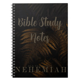 Bible Study-Nehmeiah Anteckningsbok