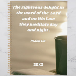 Bible Study Psalm 1 Scripture Verse