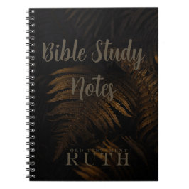 Bible Study-Ruth Anteckningsbok