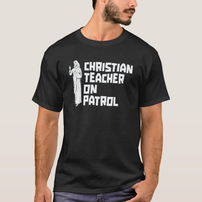 Bible Study   Theology Christianity Christian Teac T Shirt (Framsida)