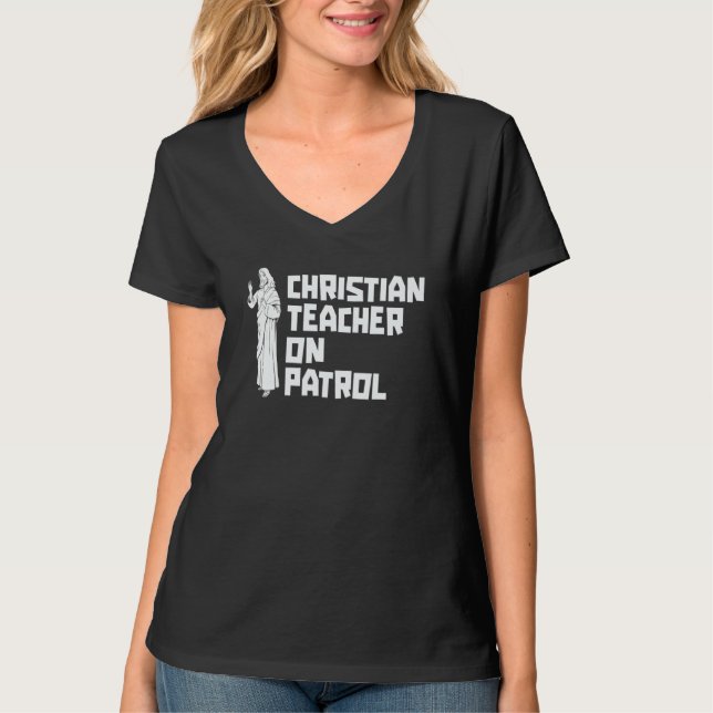 Bible Study   Theology Christianity Christian Teac T Shirt (Framsida)