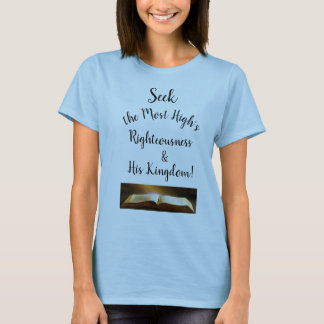 Bible Tshirt T Shirt