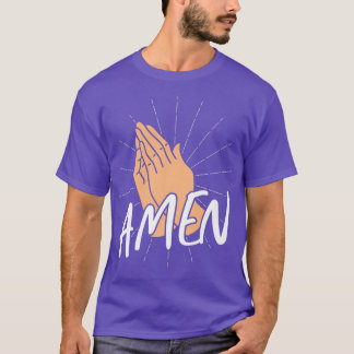 Bible Verse Amen God Premium T Shirt