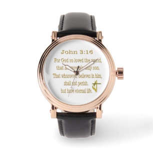 Bible Verse Armbandsur