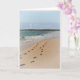 Bible Verse-årsjubileum-gratulationskort Kort