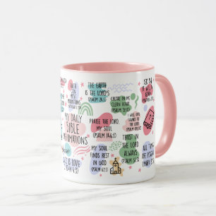 Bible Verse-bekräftelser Mugg