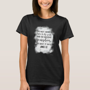 Bible Verse Christian Church Gud Jesus Religiösa G T Shirt