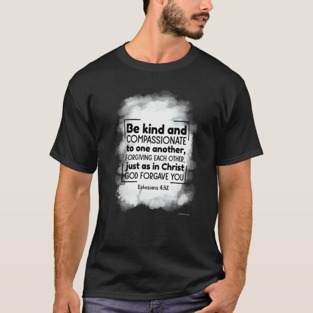 Bible Verse Christian Church Gud Jesus Religiösa G T Shirt (Framsida)