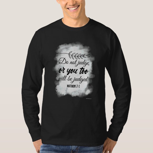 Bible Verse Christian Church Gud Jesus Religiösa G T Shirt (Framsida)