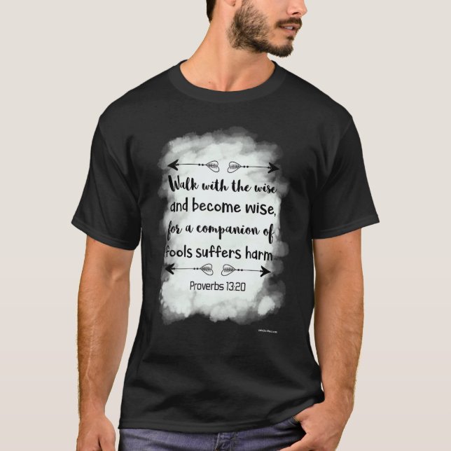 Bible Verse Christian Church Gud Jesus Religiösa G T Shirt (Framsida)