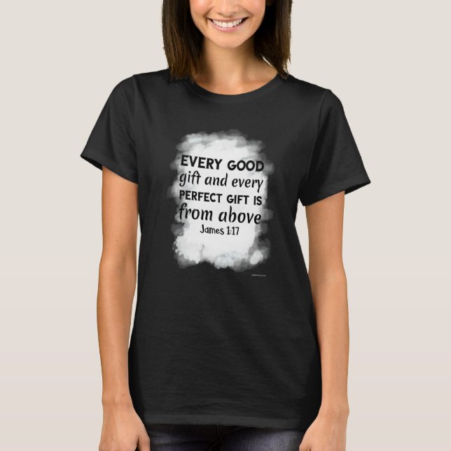 Bible Verse Christian Church Gud Jesus Religiösa G T Shirt (Framsida)