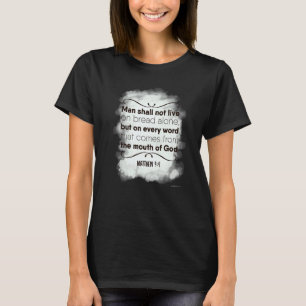 Bible Verse Christian Church Gud Jesus Religiösa G T Shirt