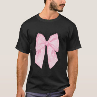 Bible Verse Christian Coquette Rosa Bow Proverbs 3 T Shirt