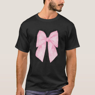 Bible Verse Christian Coquette Rosa Bow Proverbs 3 T Shirt