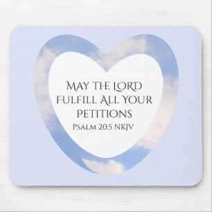 Bible Verse Christian Faith Inspirational Blue Musmatta