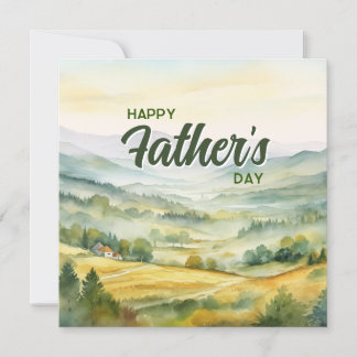 Bible Verse Christian Father’s Day Kort