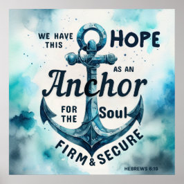 Bible verse Christian poster