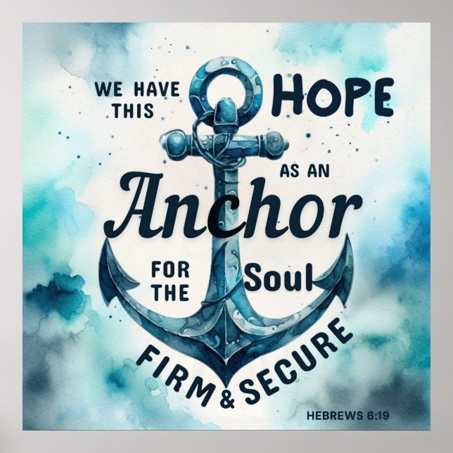 Bible verse Christian poster (Framsidan)