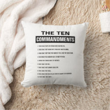 Bible Verse Christian Religiösa Ten Commandations