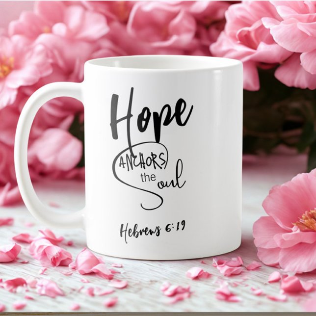 Bible Verse Coffee Mugg (Skapare uppladdad)