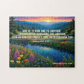 Bible Verse Ephesians  Pussel