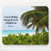 Bible Verse, Filippinerna 4:13, tropiska