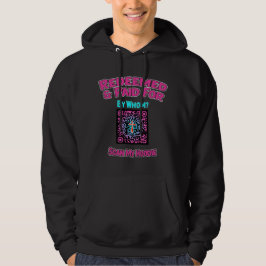 Bible Verse Hoodie som har lösts av Jesus