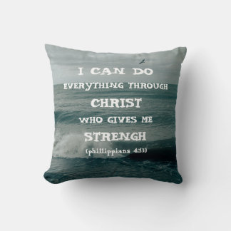 Bible Verse Inspirational Quote Scripture Kudde