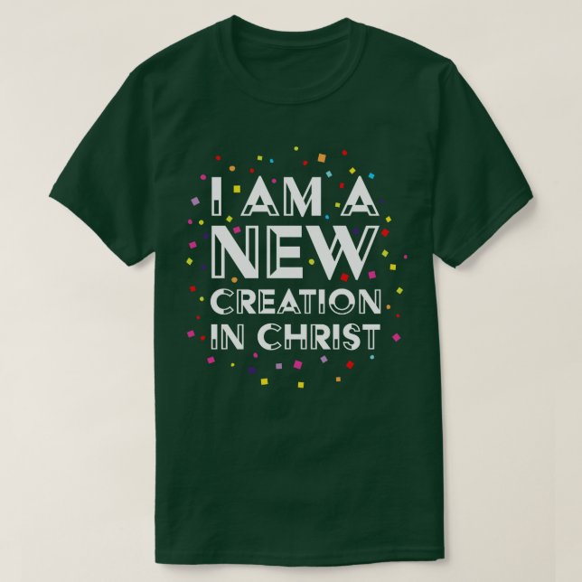 Bible Verse Jesus Gud Gift T Shirt (Design framsida)
