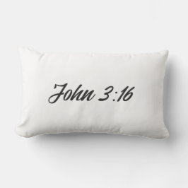 Bible Verse John 3:16 Lumbarkudde