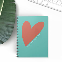Bible Verse Journal, Christian Scripture Heart Anteckningsbok