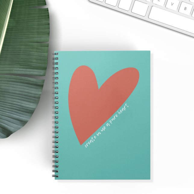 Bible Verse Journal, Christian Scripture Heart Anteckningsbok (Skapare uppladdad)