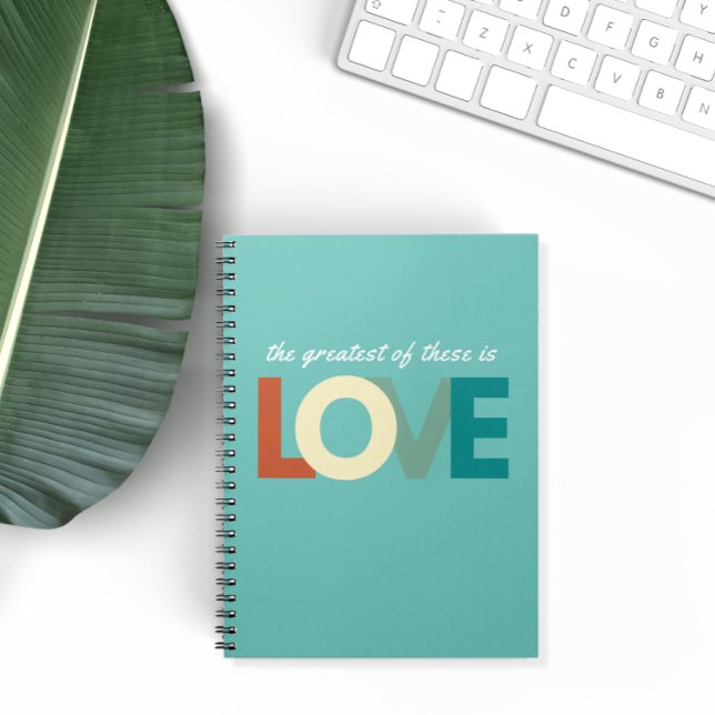 Bible Verse Journal, Underbarare av dessa är Kärle Anteckningsbok (Skapare uppladdad)