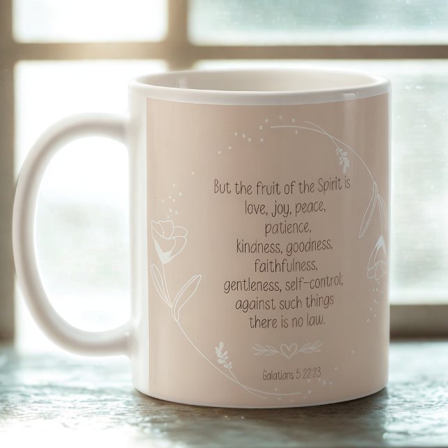 Bible Verse Kaffemugg (Skapare uppladdad)