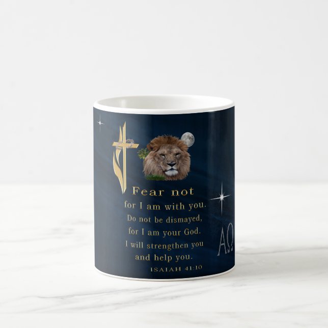 Bible Verse Kaffemugg (Center)