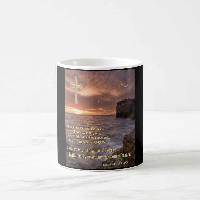 Bible Verse Kaffemugg (Center)