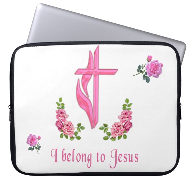 Bible Verse Laptop Fodral (Framsidan)