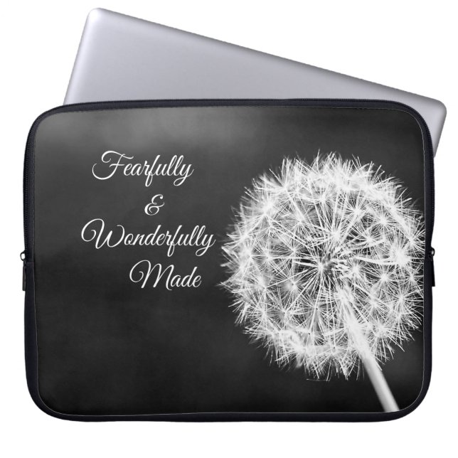 Bible Verse Laptop Fodral (Framsidan)