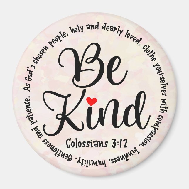 Bible Verse Magnet (Framsidan)