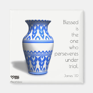 Bible Verse Magnet - James