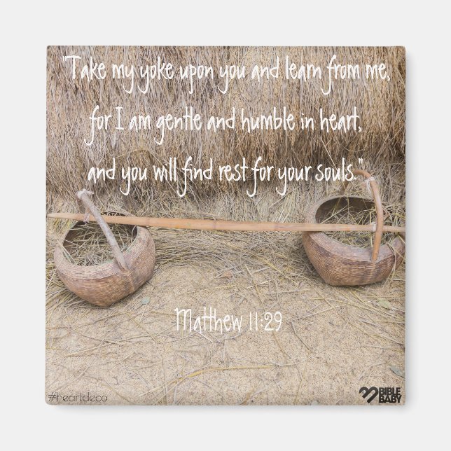 Bible Verse Magnet - Matthew (Framsidan)