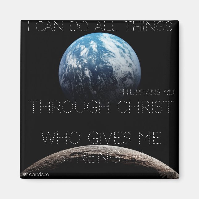 Bible Verse Magnet - Phillipians (Framsidan)