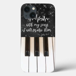 Bible Verse med Piano Nycklar