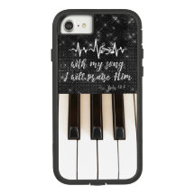 Bible Verse med Piano Nycklar