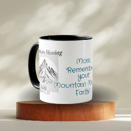  Bible Verse Mountain Moving Faith Personalize Mugg