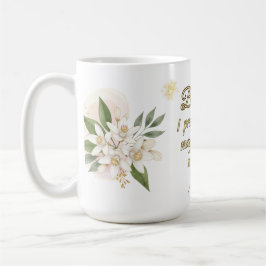 Bible Verse Mug John 14:3 Elegant Design Kaffemugg